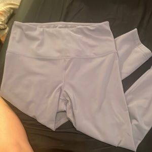 Lilac leggings!